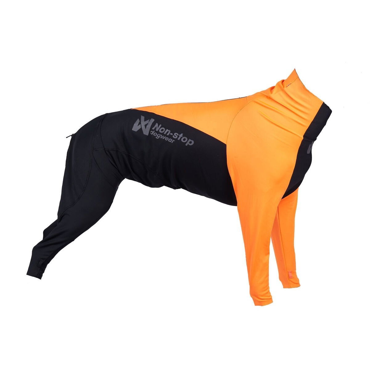 Non-stop Dogwear Protector Hundoverall Tik Svart & Orange 30