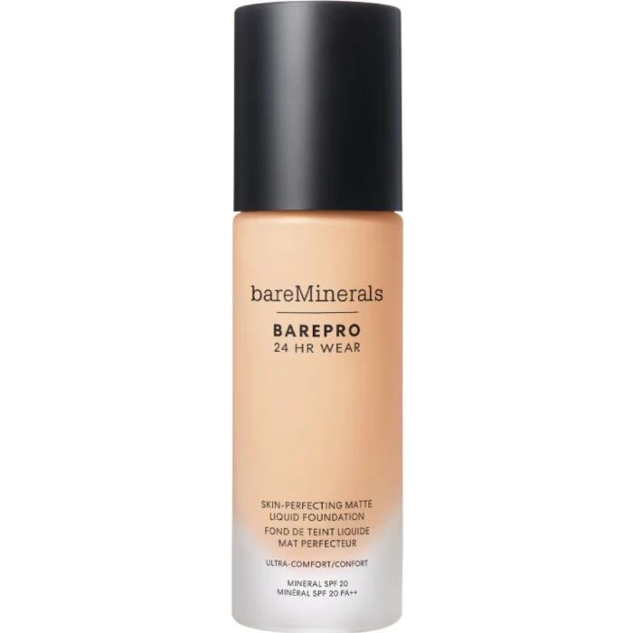 bareMinerals BAREPRO 24HR Skin-Perfecting Matte Liquid Foundation SPF 20 Fair 15 Neutral Fair 15 Neutral