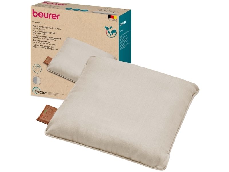 Beurer MG 139 Green Planet massagekudde, beige