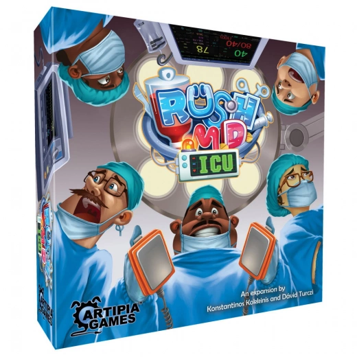 Rush M.D. - ICU (Exp.), bild 2