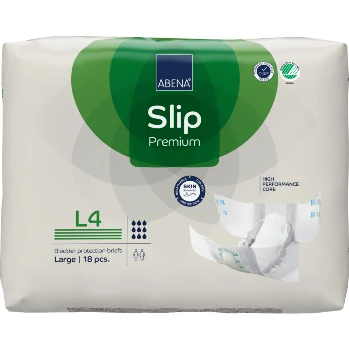 ABENA Slip Premium L4 (100-150 cm) 18 st