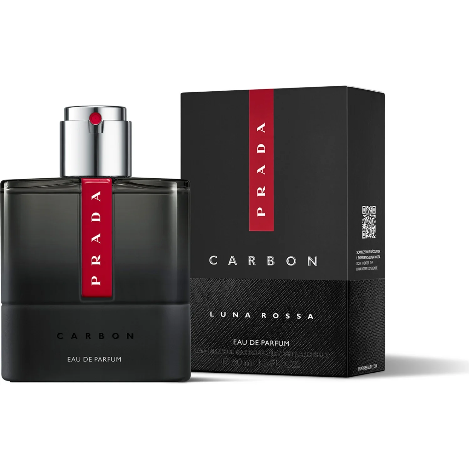 Prada Luna Rossa Carbon Eau de Parfum 50 ml, bild 2