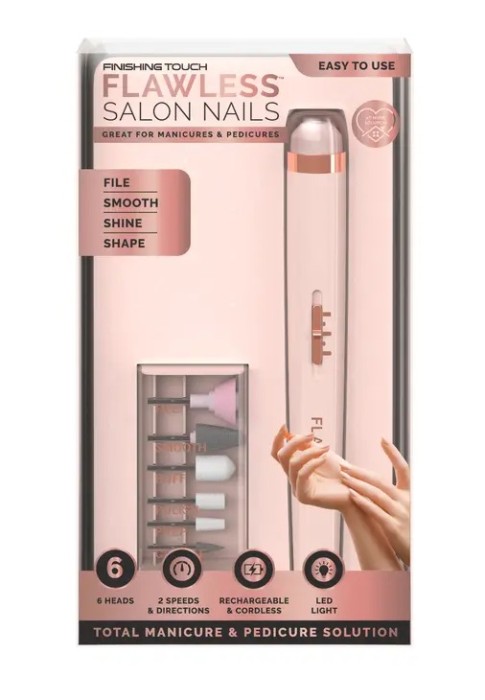 Finishing Touch Flawless Salon Nails elektrisknagelfil, bild 4
