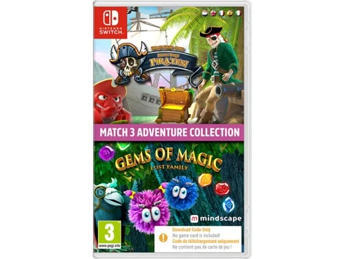 Match 3 Adventure Collection (Code in a box), bild 2
