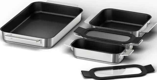 Bosch Flexpannset HEZ9FF040 (4 delar)