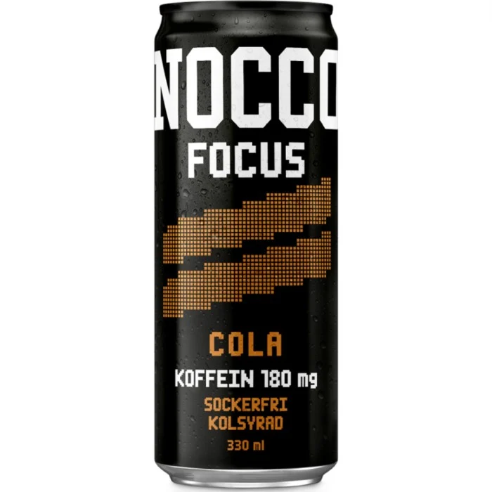 NOCCO Focus, Cola, 1 st