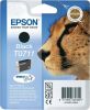 Epson Stylus D78/D120/DX4000/DX5000/DX5050/DX6000/SX600 Svart (T0711)