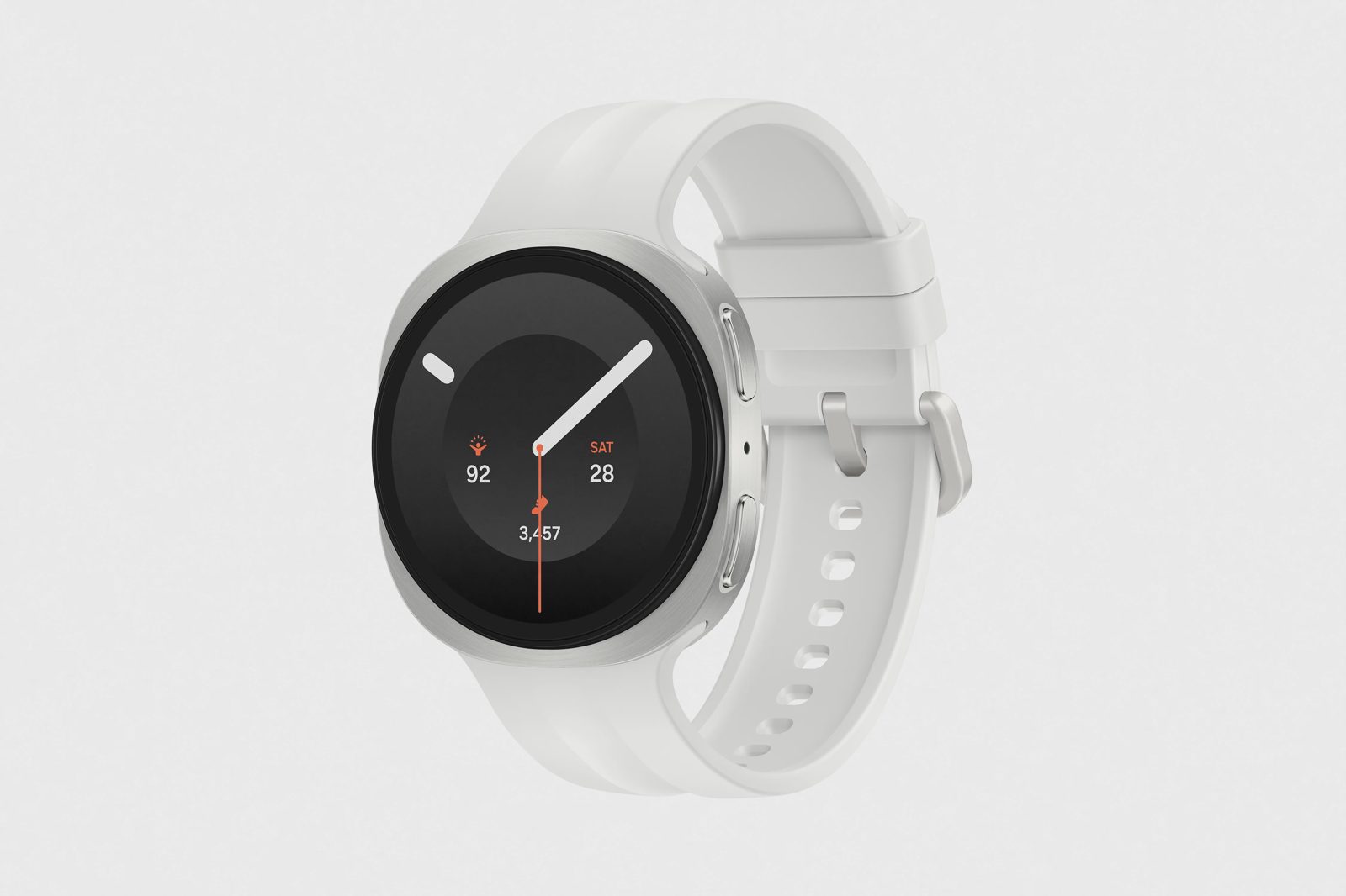 Samsung Galaxy Watch9 40mm LTE smartwatch, beige