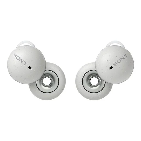 Sony Linkbuds WF-L900 True Wireless, vit, bild 2
