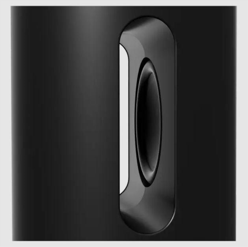 Sonos Sub Mini trådlös subwoofer (svart)