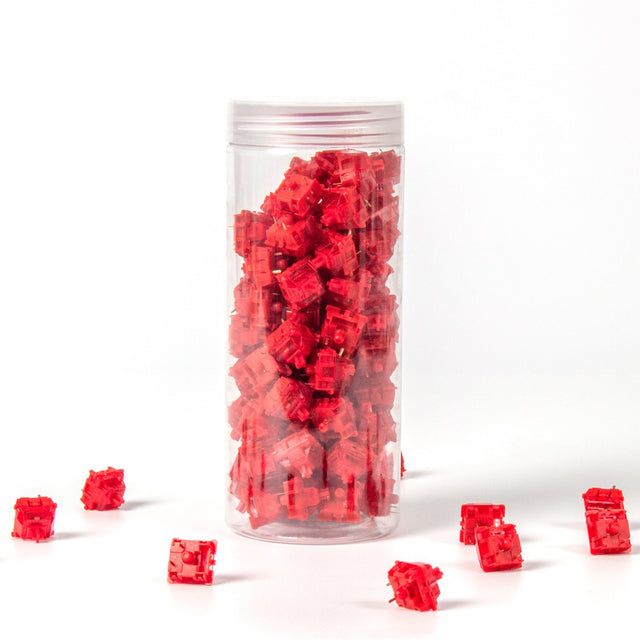 Keychron Gateron Phantom Red Switch set (110pcs)
