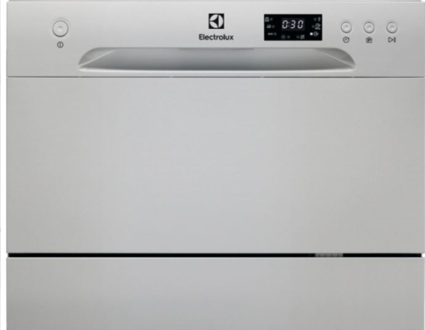 Electrolux ESF2400OS - Bänkdiskmaskin - bredd: 55 cm - djup: 50 cm - höjd: 43,8 cm - Rostfritt stål - 52 dB