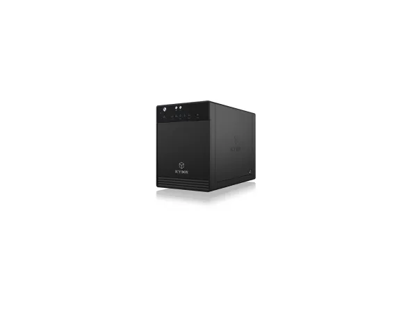 ICY BOX IB-3740-C31 4-Bay SATA JBOD Storage Array with USB 3.1 (Gen 2) Type-C
