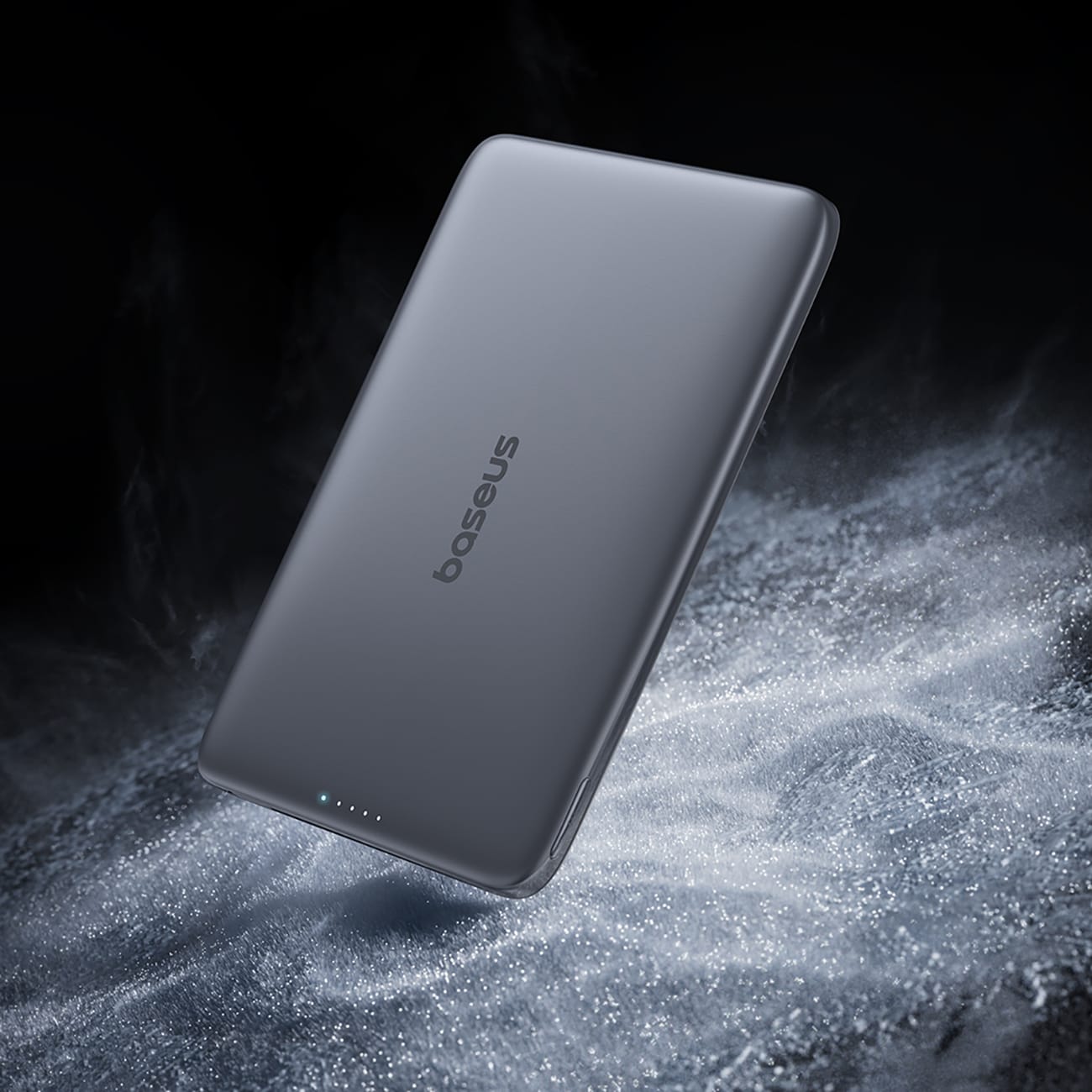 Baseus PicoGo AM41 Magnetisk Powerbank i Kortformat 20W 5000mAh OS - Grå, bild 5