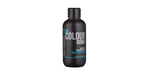 IdHAIR - Colour Bomb 250 ml - Aqua Turquoise, bild 3