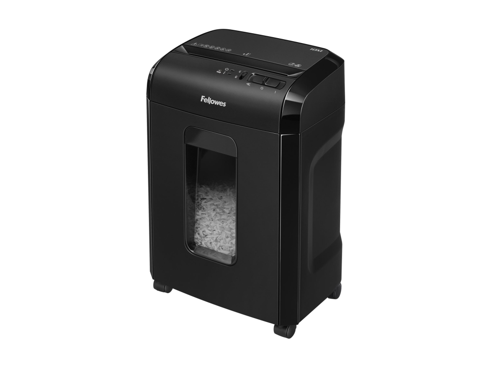 Fellowes Powershred 10M - Dokumentförstörare - mikrostrimling - 2 x 12 mm - P-5