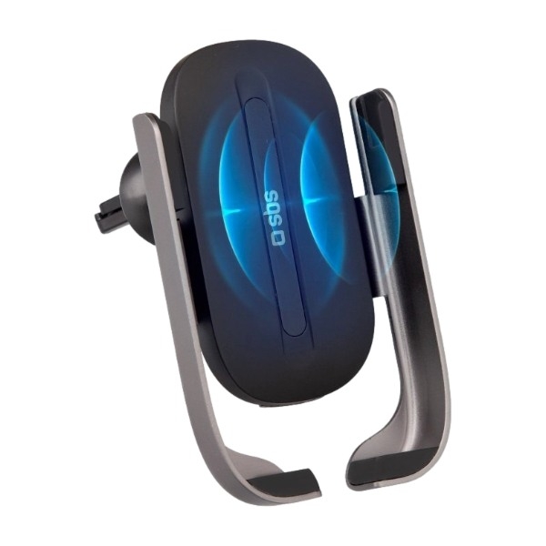 SBS Pro Auto Mobiltelefonhållare 15W, svart