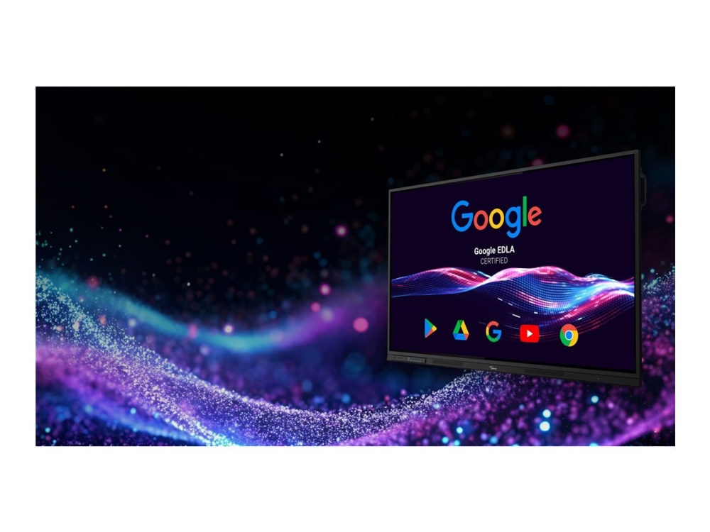 Optoma Creative Touch 3863RK - 86 Diagonal klass 3-Series LED-bakgrundsbelyst LCD-skärm - interaktiv - med whiteboardtavla och pekskärm (multi touch) - Android - 4K UHD (2160p) 3840 x 2160 - Direct LED - svart