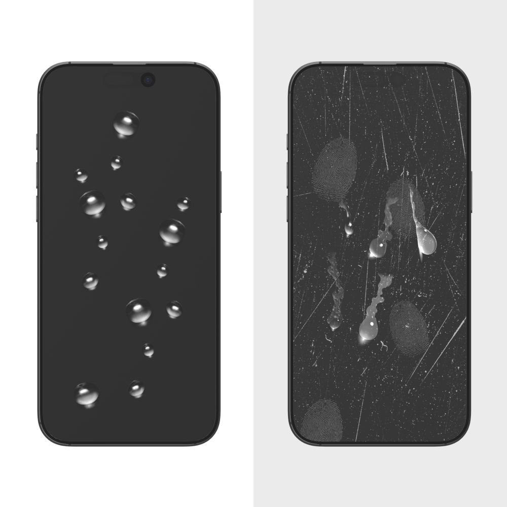 Tech-Protect Glass Fit +2-Pack härdat glas för Xiaomi Redmi Note 14 4G / 5G - Svart, bild 3