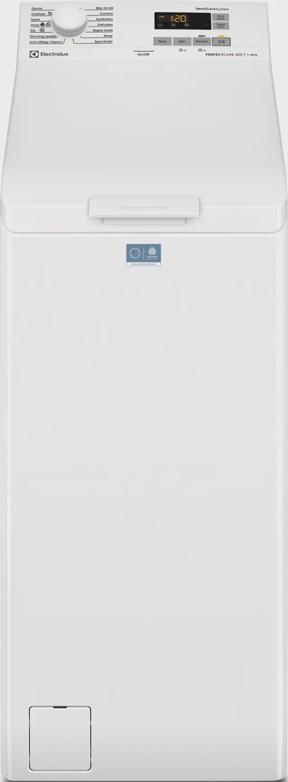 Electrolux Serie 600 Tvättmaskin EW6T462E1E (6kg)