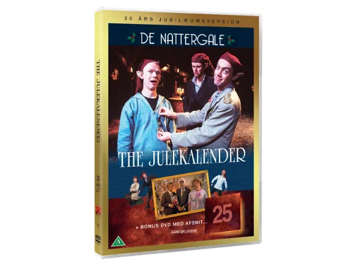 De Nattergale: The Julekalender (2DVD+Afsnit 25) 30 ÅRS JUBILÆUMS UDGAVE, bild 2