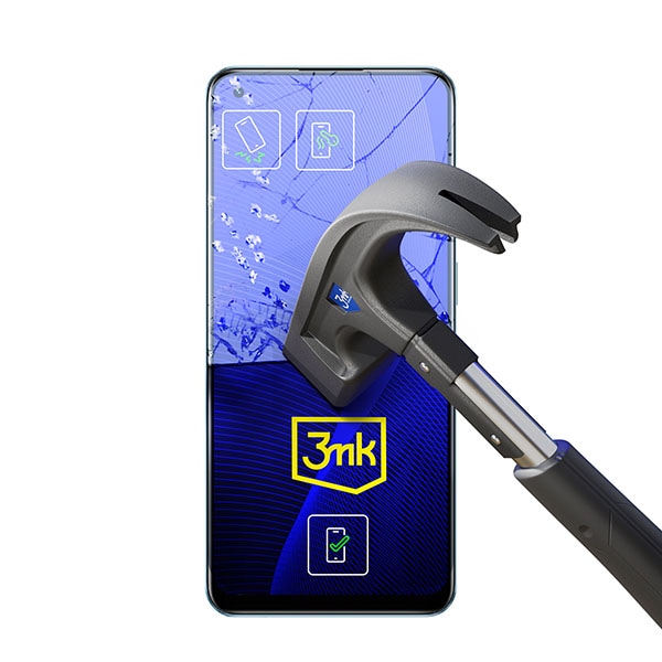 3mk FlexibleGlass Realme 9 Pro + hybridglas, bild 3