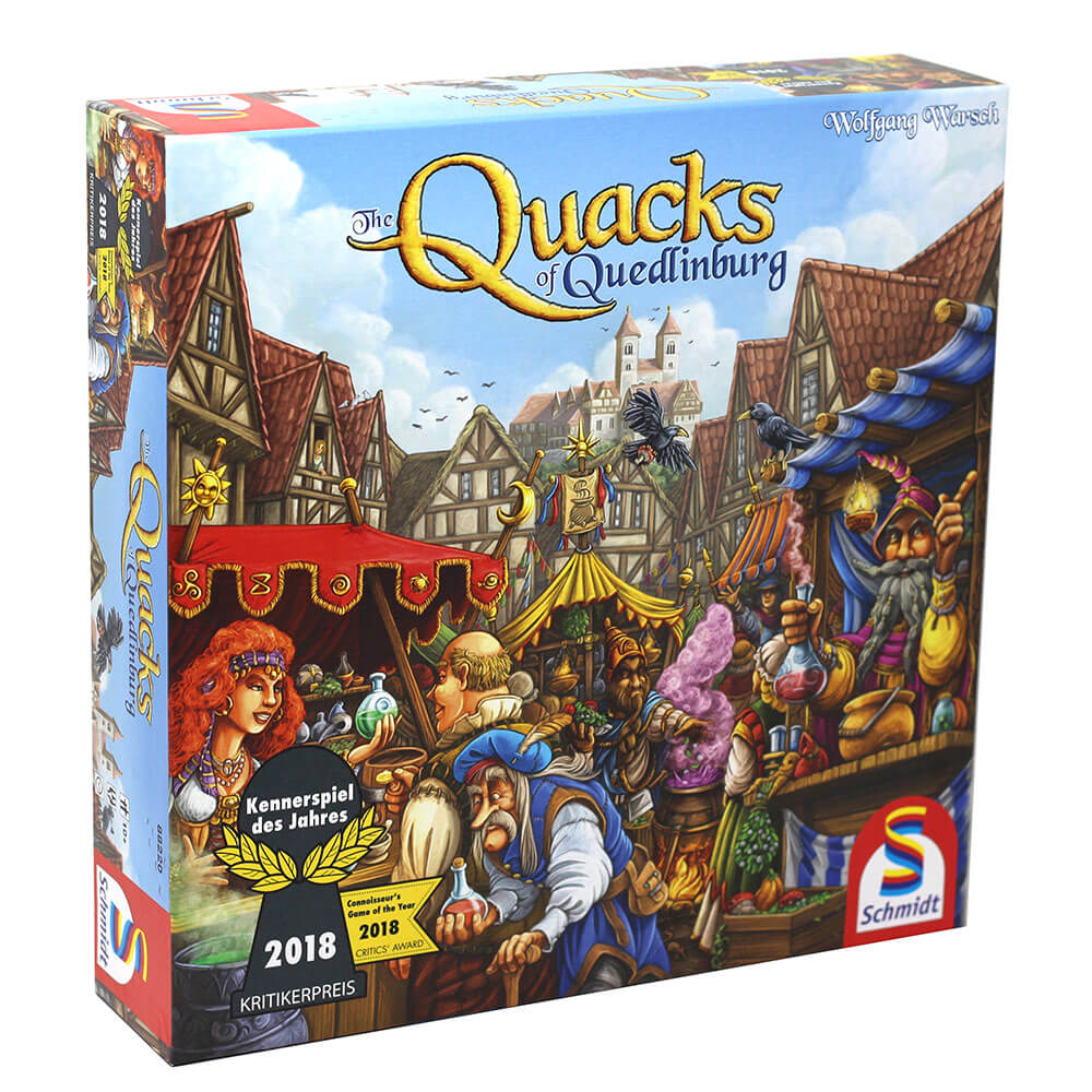 The Quacks of Quedlinburg (Engelsk Version)