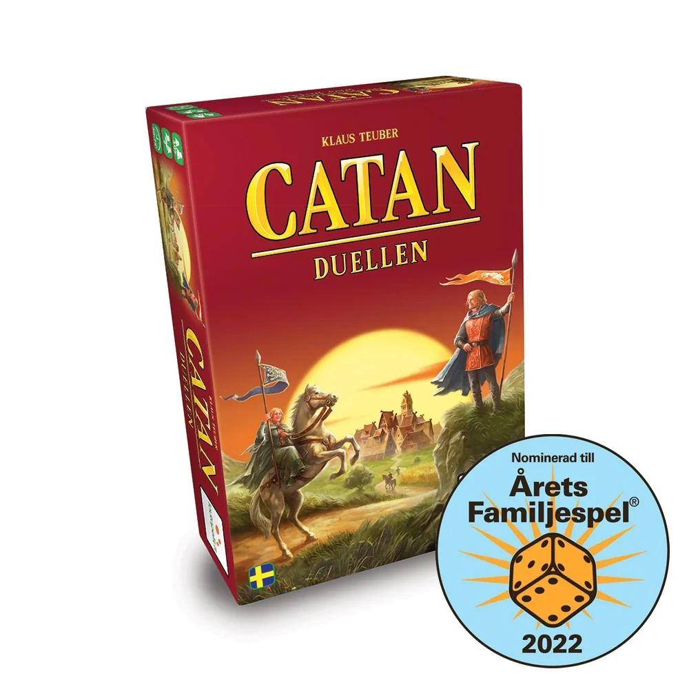 Catan Duellen (Svensk)