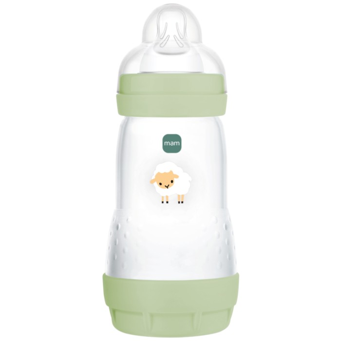 MAM Easy Start Anti-Colic 260ml Green, 1 st