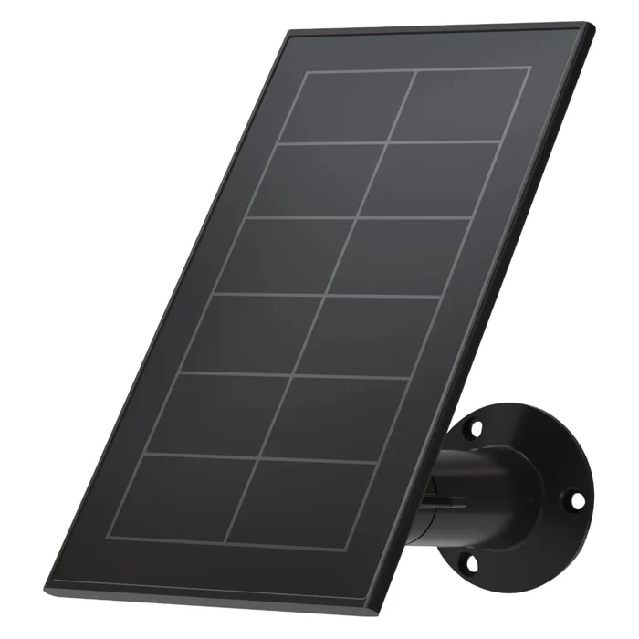 Arlo Essential Solpanelladdare, svart