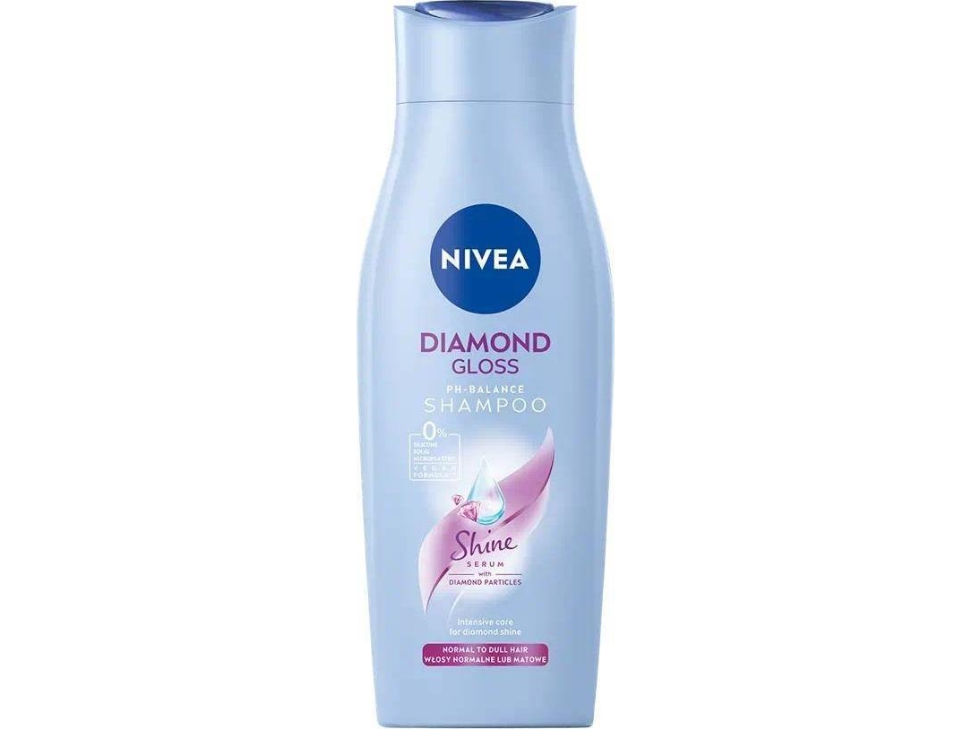 Nivea Diamond Gloss Gentle Shampoo For Dull Hair 400ml