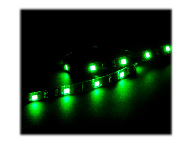 Akasa Vegas M AK-LD05-50GN - Belysning för systemkabinett (LED) - grön - 50 cm