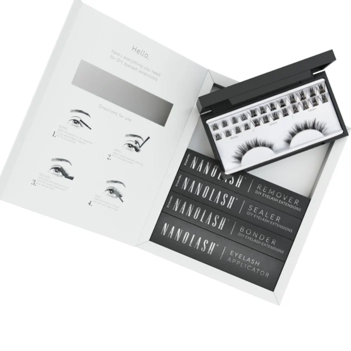 Nanolash DIY Eyelash Extensions Starter Kit Harmony