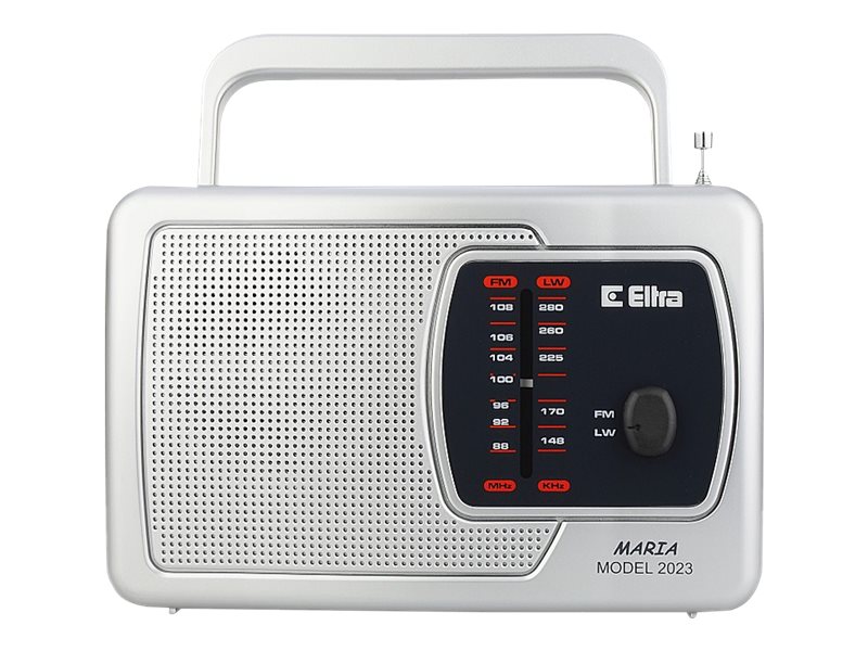 ELTRA MARIA 2023 – Personlig radio – silver