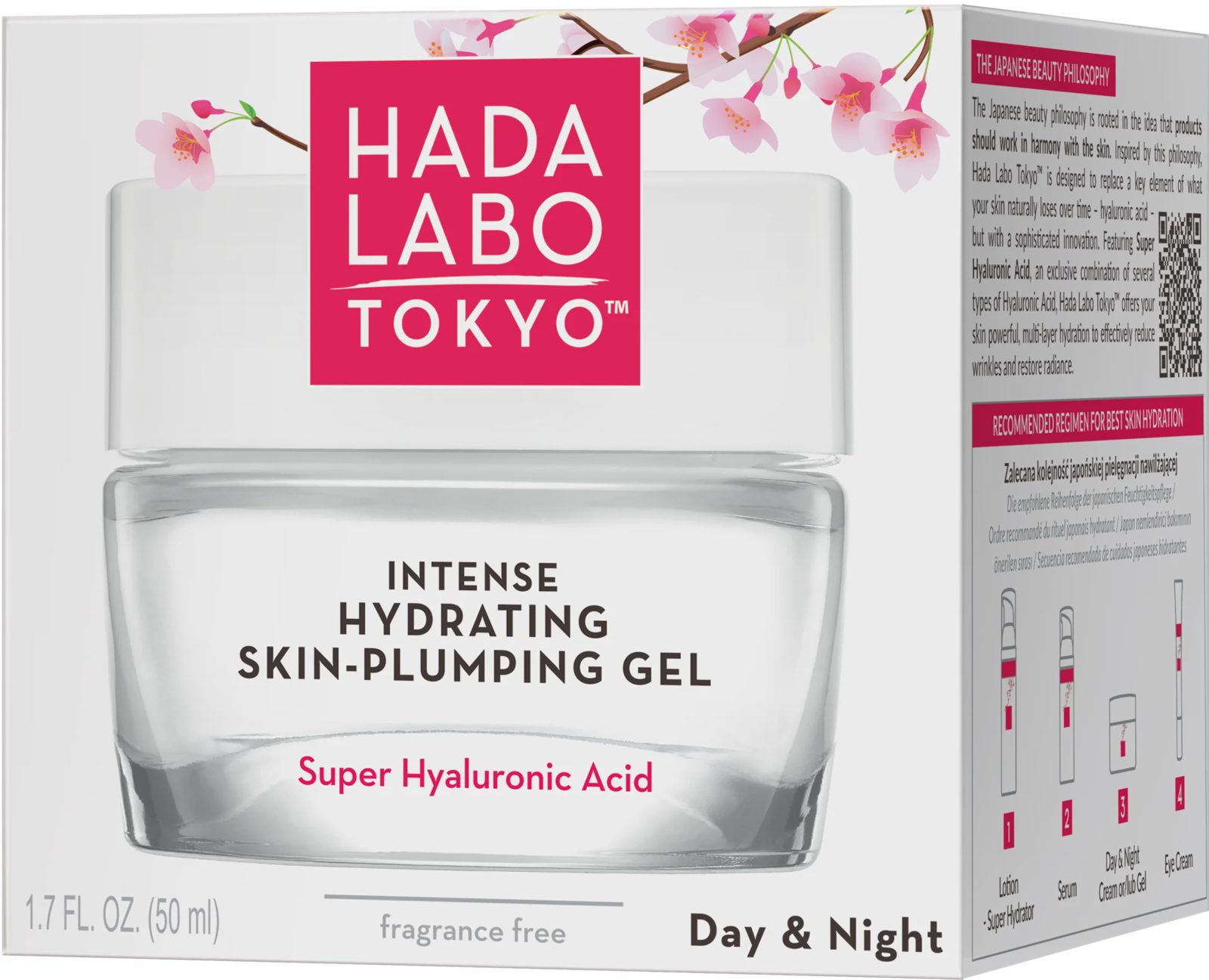 Hada Labo Tokyo Intense Hydrating Skin-Plumping Gel 50 ml, bild 2