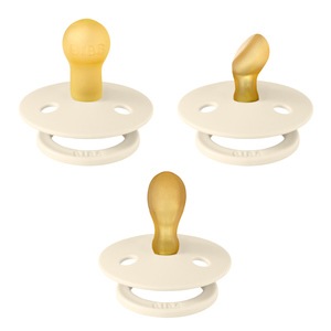 BIBS Pacifiers Try It Colour Ivory Size 1 3 st, bild 4