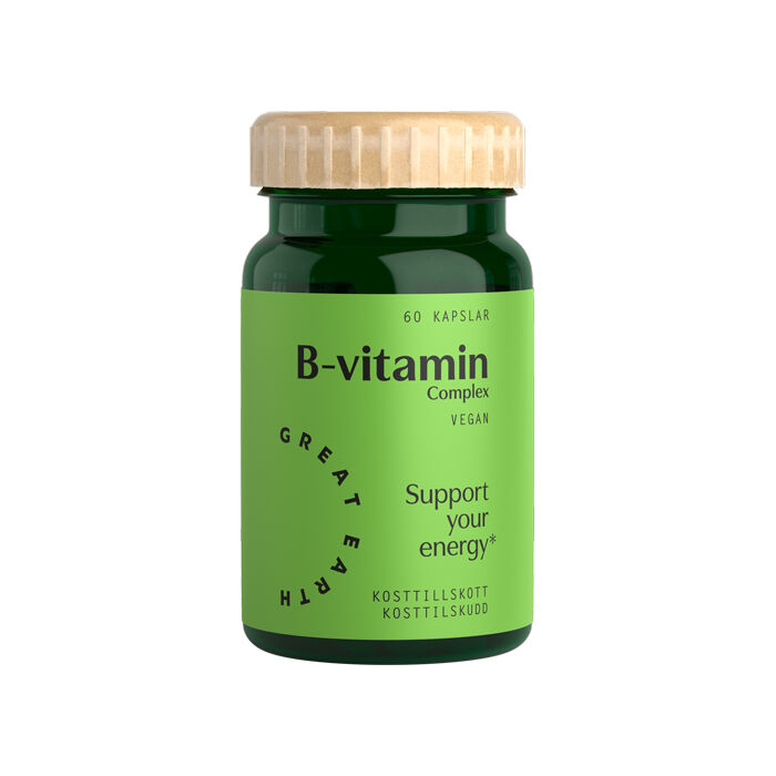 Great Earth B-vitamin Complex 60 st, bild 3