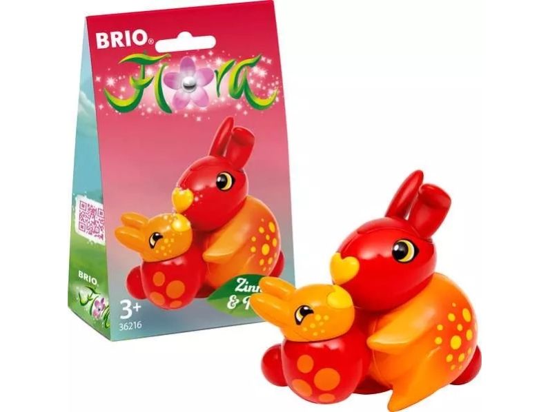 Brio Flora - Zinnia & Peach, bild 4