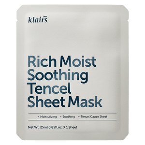 Klairs Rich Moist Soothing Tencel Sheet Mask 25 ml, bild 5