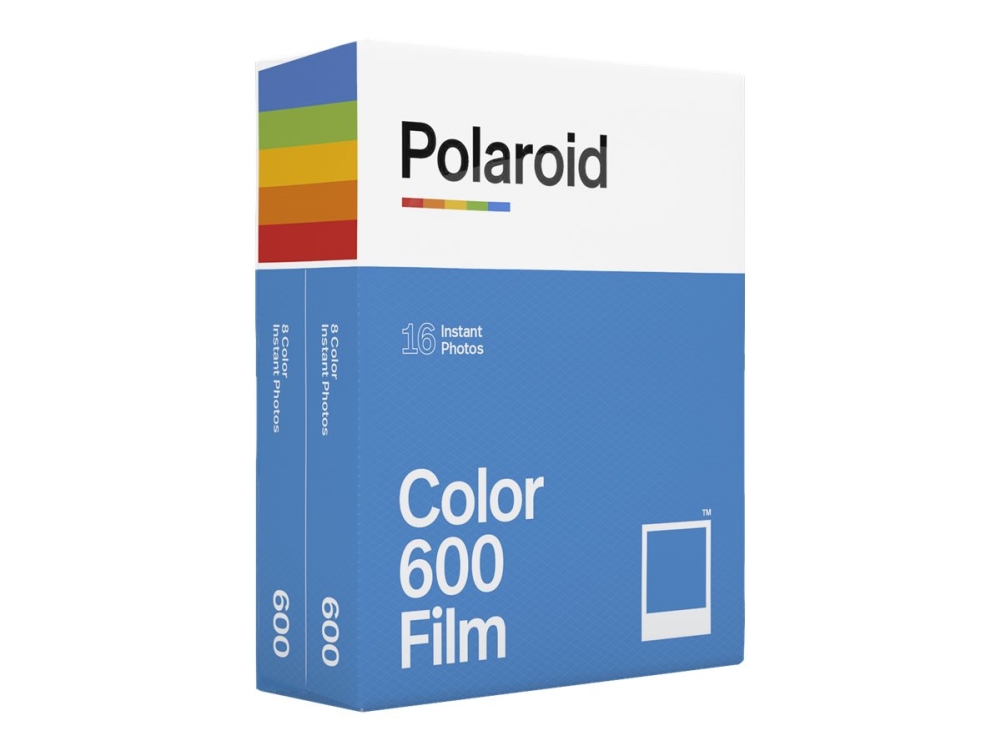 Polaroid 600 färgfilm 2-pack 16 bilder