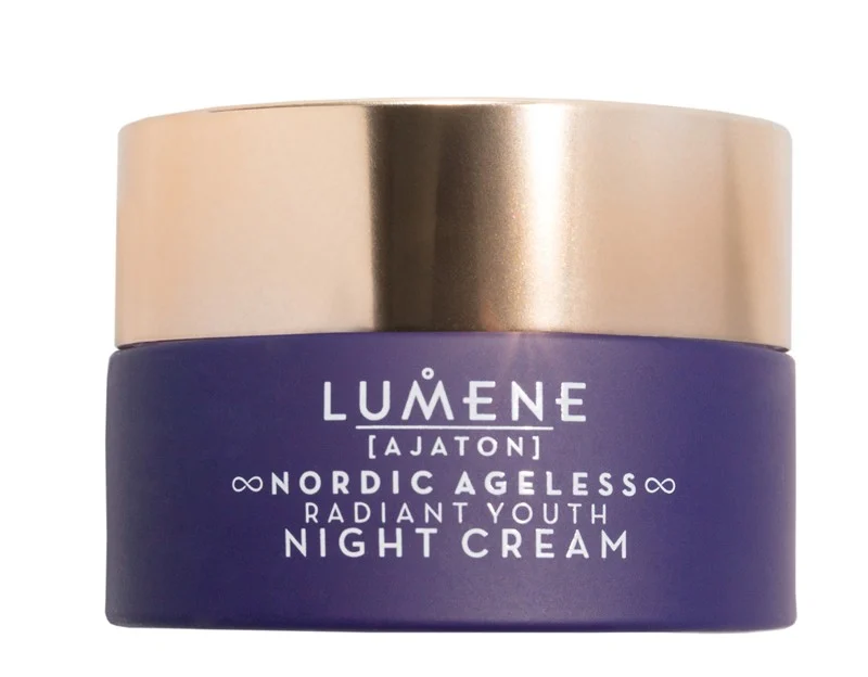 Lumene Nordic Ageless Radiant Youth Night Cream 50 ml, bild 3