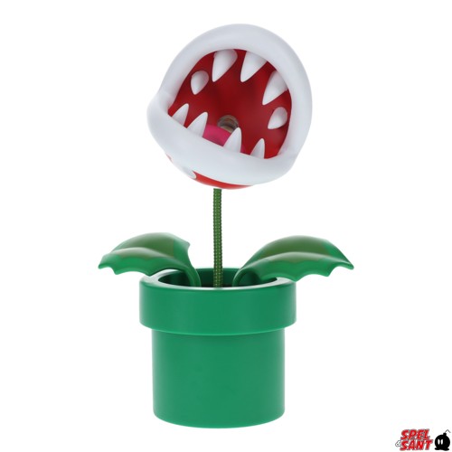 Paladone Super Mario justerbar lampa (Piranha Plant)