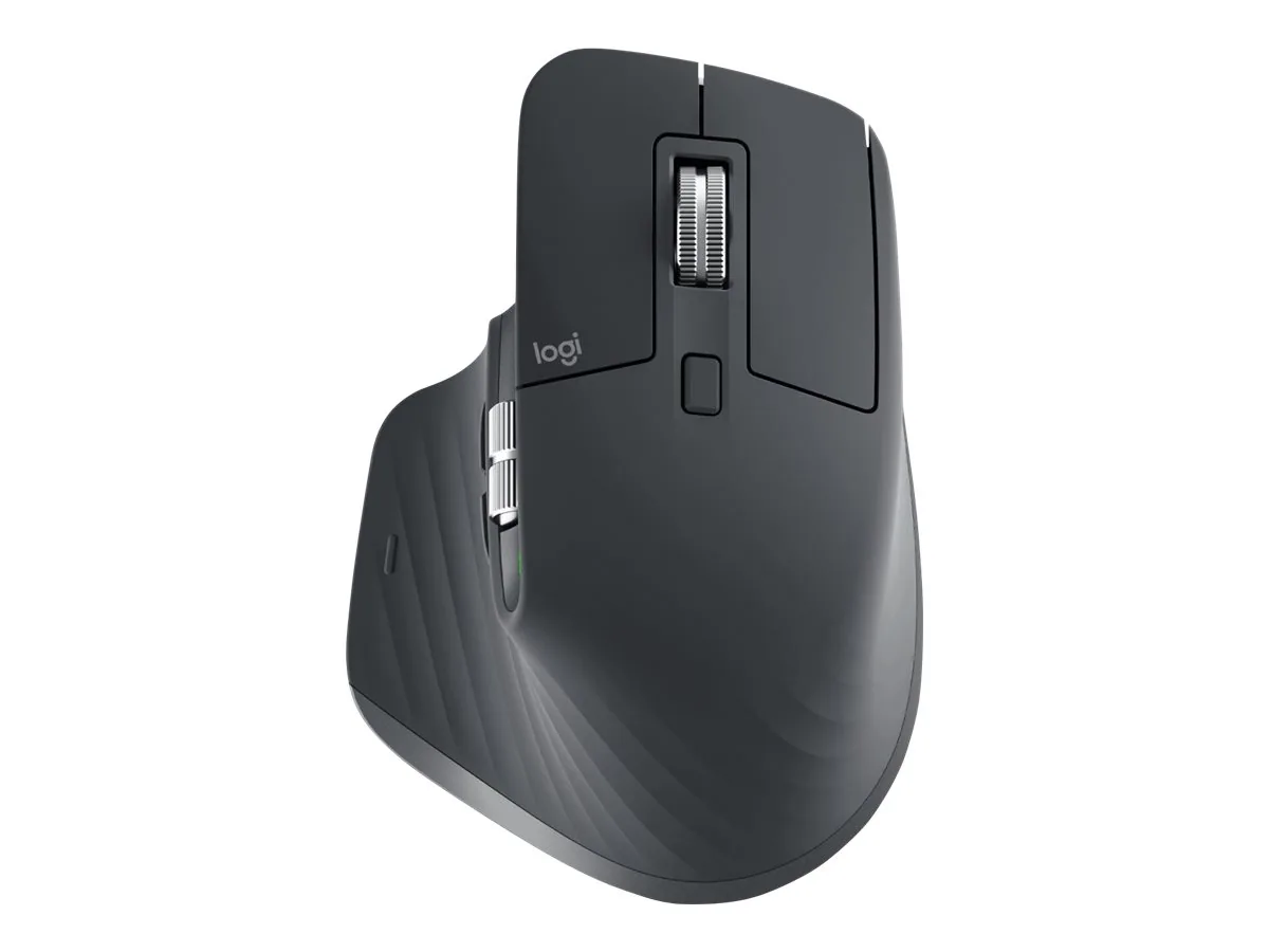 Logitech MX Master 3S for Business, Bluetooth/Bolt, 8000 dpi - Grafit