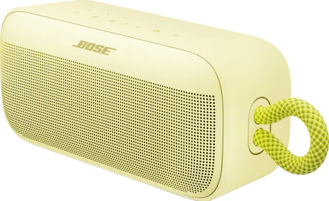 Bose Soundlink Plus bärbar bluetooth-högtalare (citrongul)