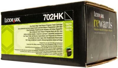 Lexmark 70C2HK0 till CS310dn/CS310n/CS410/CS510, Svart, 4000 sid, bild 3