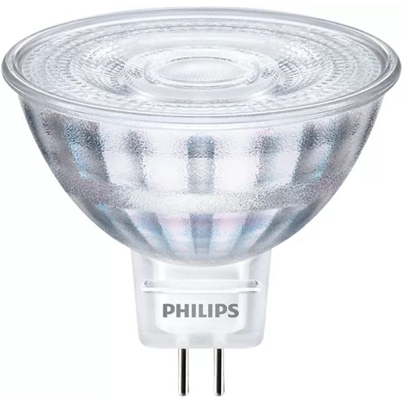 Philips - LED-spotlight - form: MR16 - GU5.3 - 2.9 W (motsvarande 20 W) - klass F - varmt vitt ljus - 2700 K, bild 2