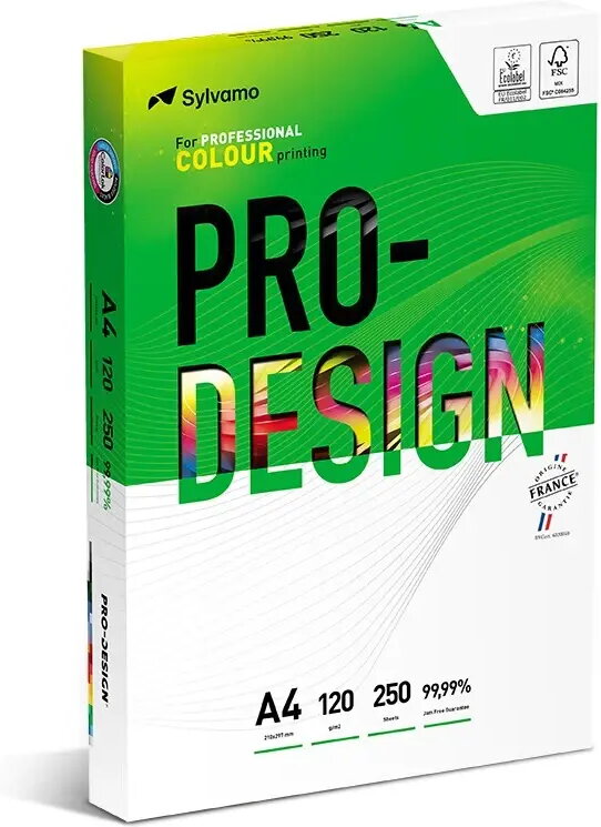 Pro-Design A4 Kopieringspapper 120g / 250 ark, bild 4
