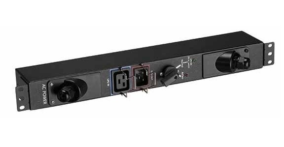 Eaton HotSwap MBP3KIH, bypassomkopplare, 3000VA, rackmonterad 2U, bild 2