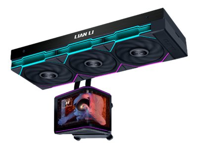 Lian Li HydroShift II OLED Curved 360 TL Svart