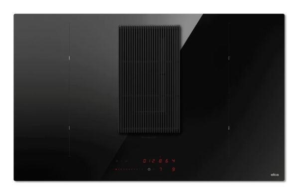 Elica NikolaTesla Prime S induktionshäll med fläkt - 83 cm.